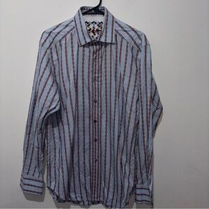 Robert Graham Dress Shirt Size Medium